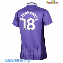 Camisa de time de futebol Tottenham Hotspur Mateus Fernandes #18 Replicas 3º Equipamento Feminina 2026-27 Manga Curta
